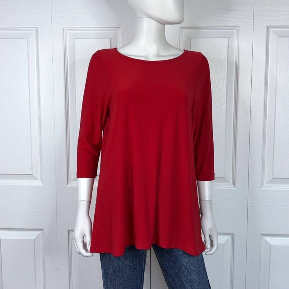 LACE women's  3/4 sleeve sweater large - Picture 1 of 2